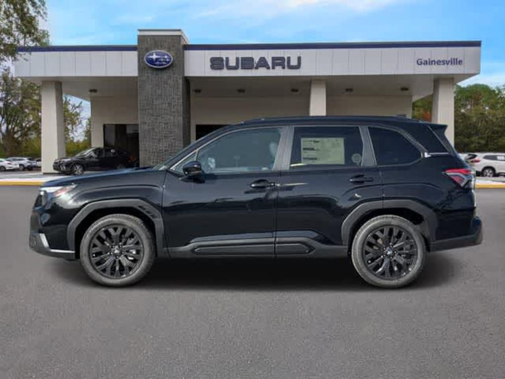 New 2026 Subaru Forester Sport Onyx Edition SUV