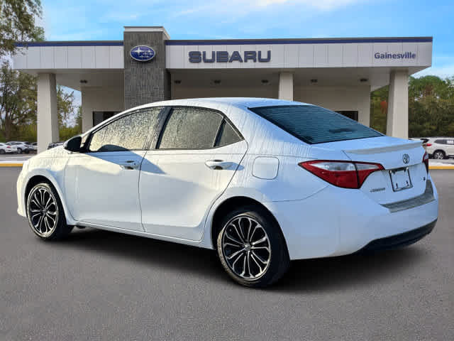 Used 2014 Toyota Corolla S Plus Sedan