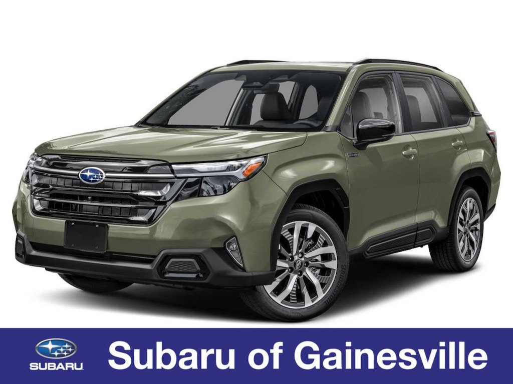 New 2026 Subaru Forester Touring Hybrid SUV