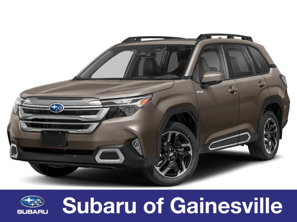 New 2026 Subaru Forester Limited Hybrid SUV