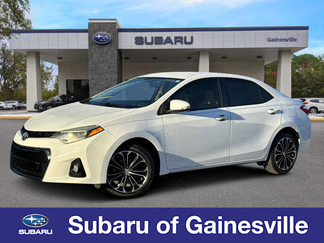 Used 2014 Toyota Corolla S Plus Sedan