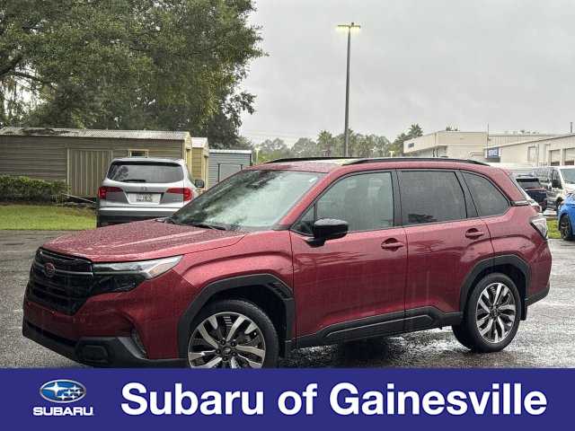Certified 2026 Subaru Forester Touring SUV
