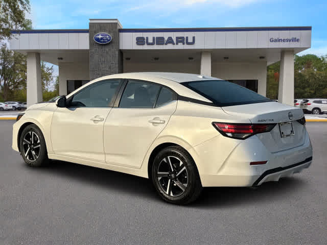 Used 2024 Nissan Sentra SV Sedan