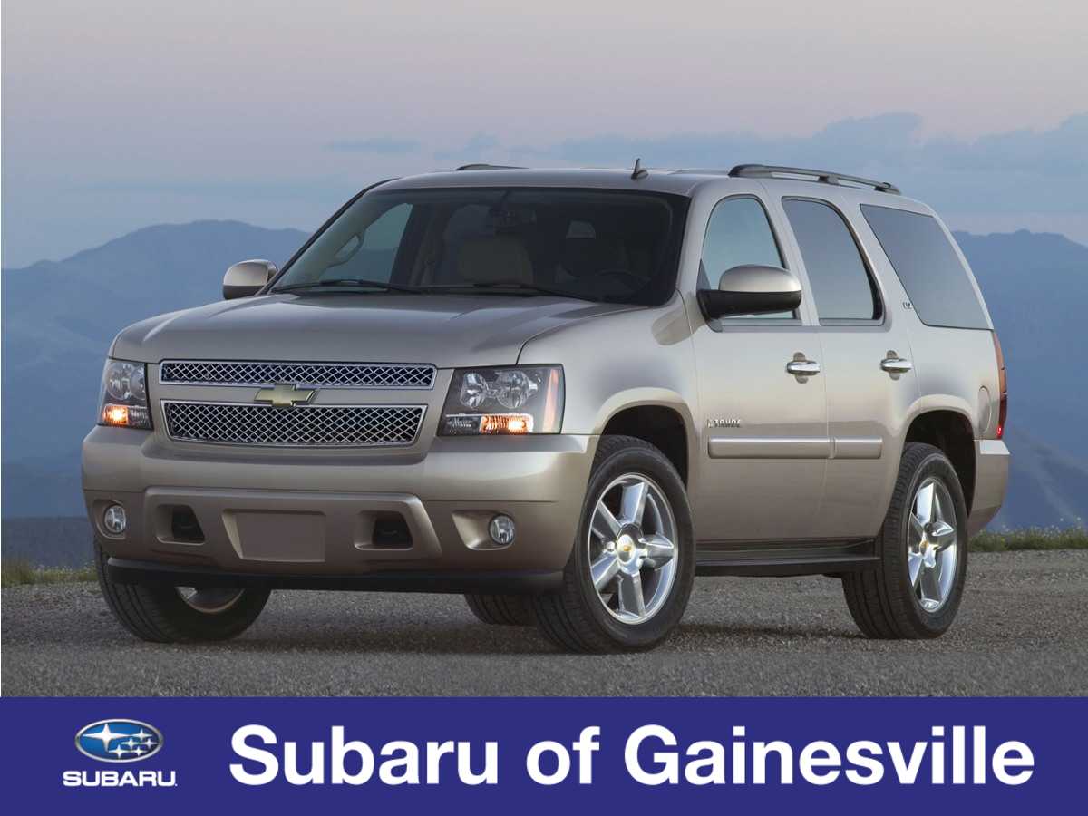 Used 2013 Chevrolet Tahoe LTZ SUV