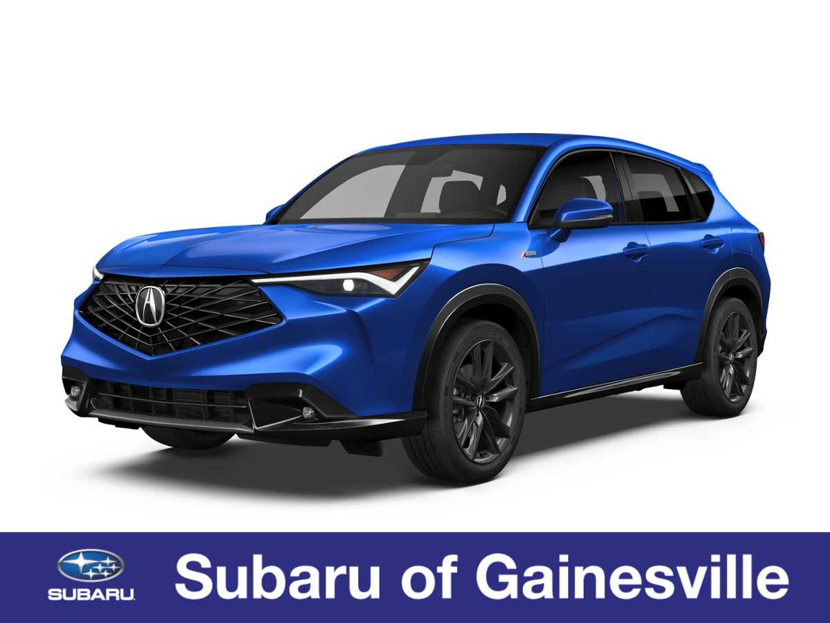2025 Acura ADX A-Spec Package