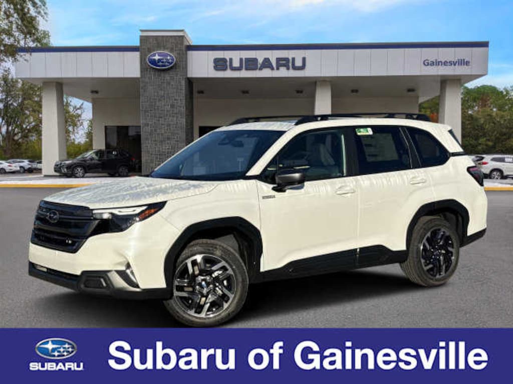 New 2026 Subaru Forester Premium Hybrid SUV