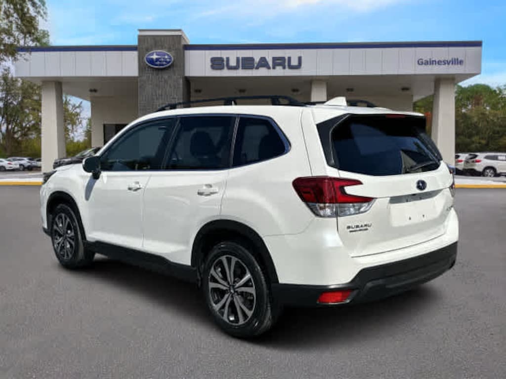 Certified 2023 Subaru Forester Limited SUV
