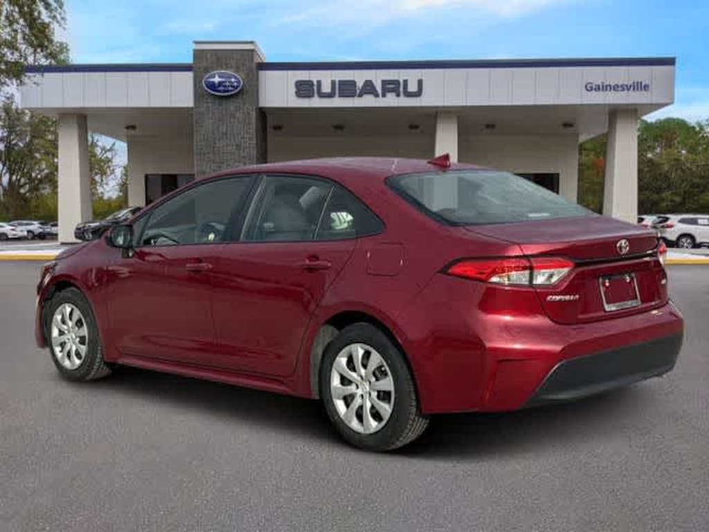 Used 2024 Toyota Corolla LE Sedan