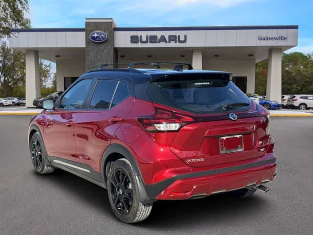 Used 2021 Nissan Kicks SR SUV