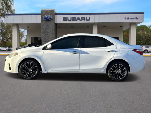 Used 2014 Toyota Corolla S Plus Sedan