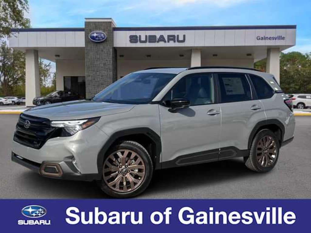 New 2026 Subaru Forester Sport SUV