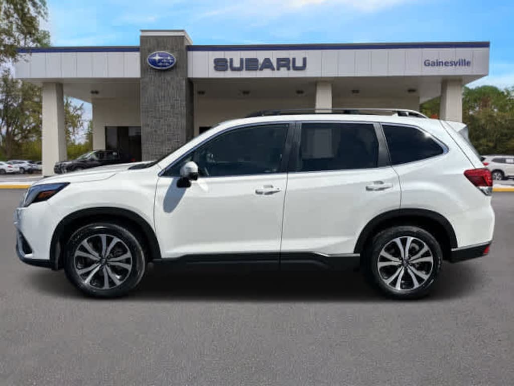 Certified 2023 Subaru Forester Limited SUV