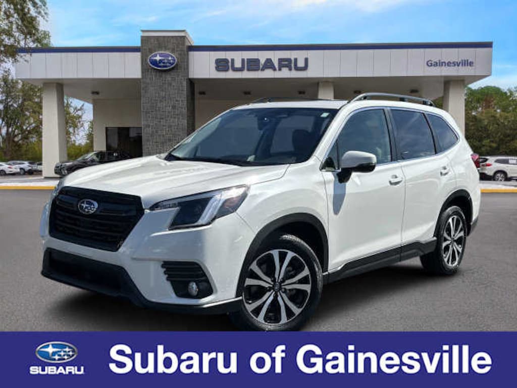 Certified 2023 Subaru Forester Limited SUV