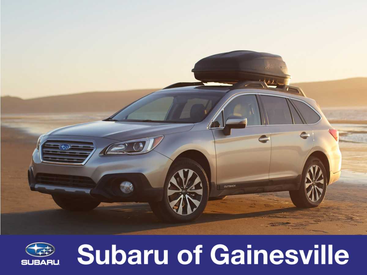 2017 Subaru Outback