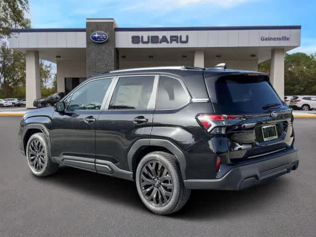 New 2026 Subaru Forester Sport Onyx Edition SUV