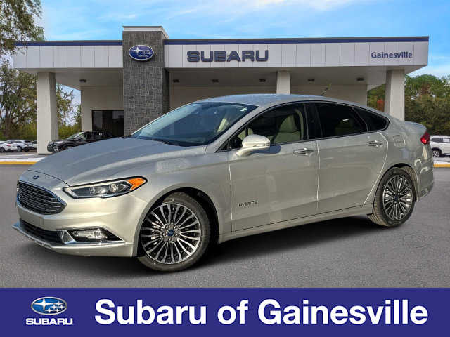 2018 Ford Fusion Hybrid