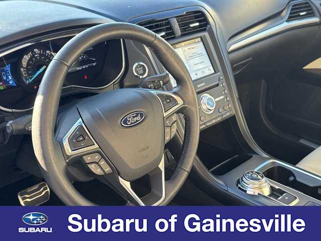 2018 Ford Fusion Hybrid Titanium