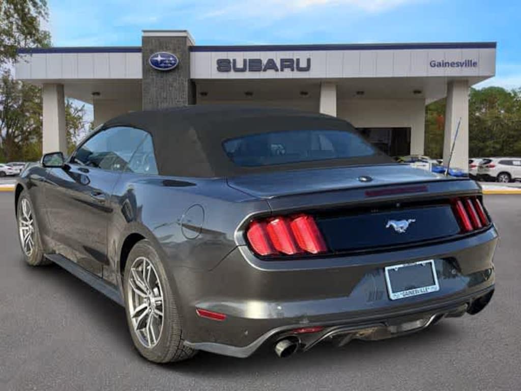 Used 2016 Ford Mustang Ecoboost Premium Convertible