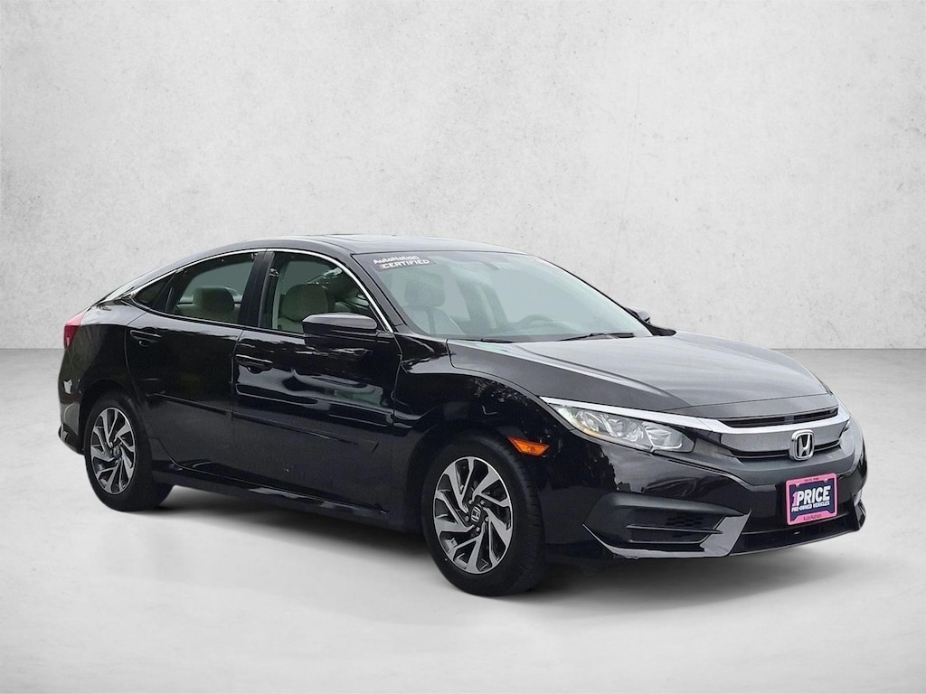 Used 2017 Honda Civic EX Sedan