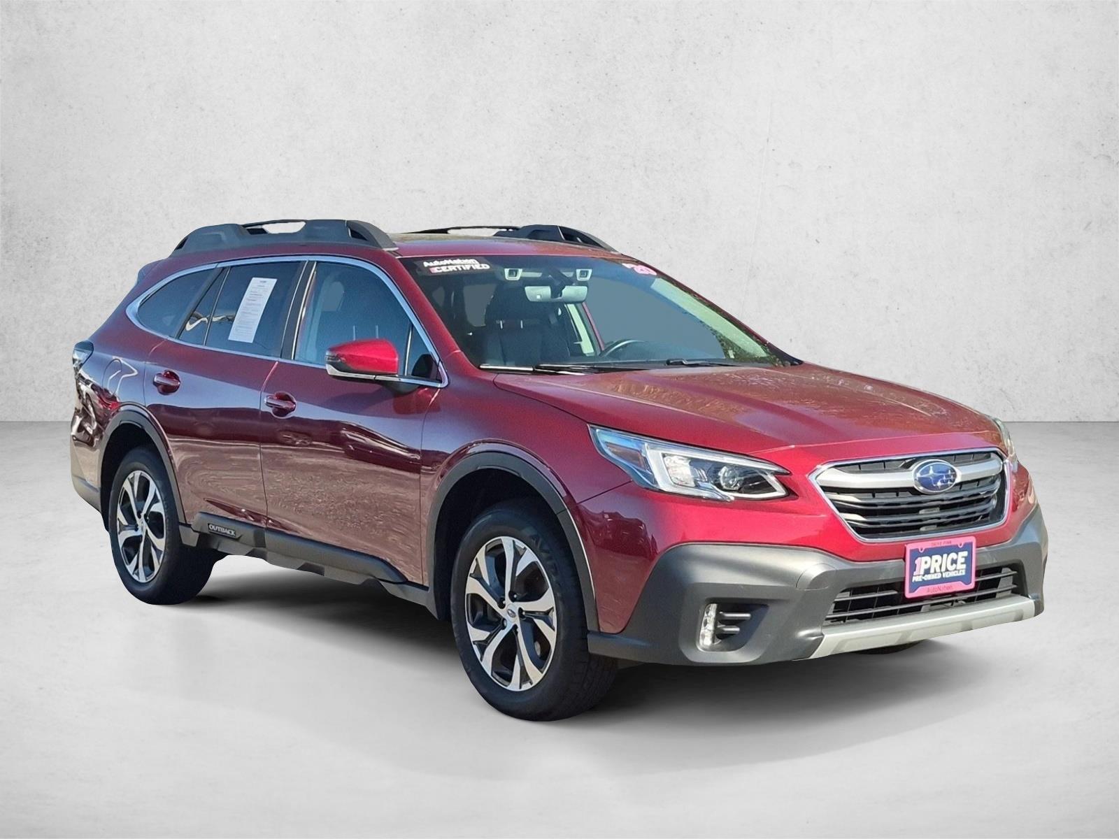 Used 2020 Subaru Outback Limited SUV