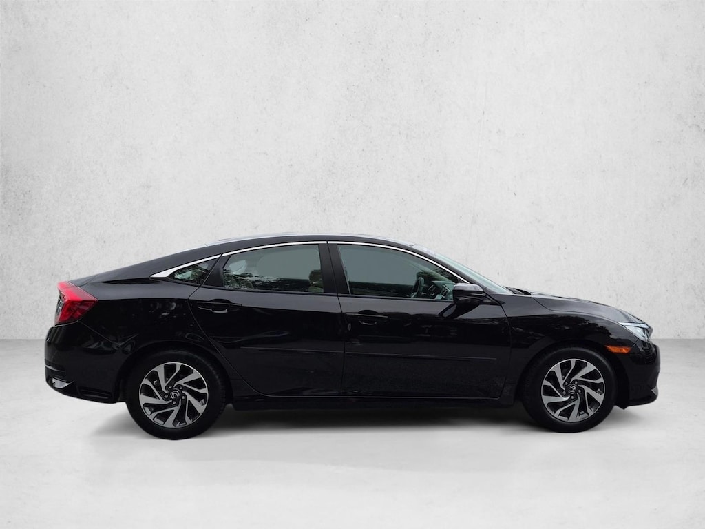 Used 2017 Honda Civic EX Sedan