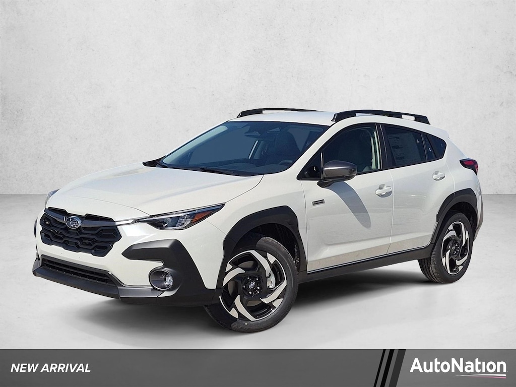 New 2026 Subaru Crosstrek Limited Hybrid SUV