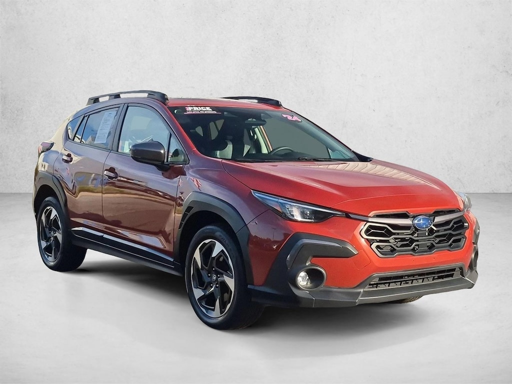 Used 2024 Subaru Crosstrek Limited SUV