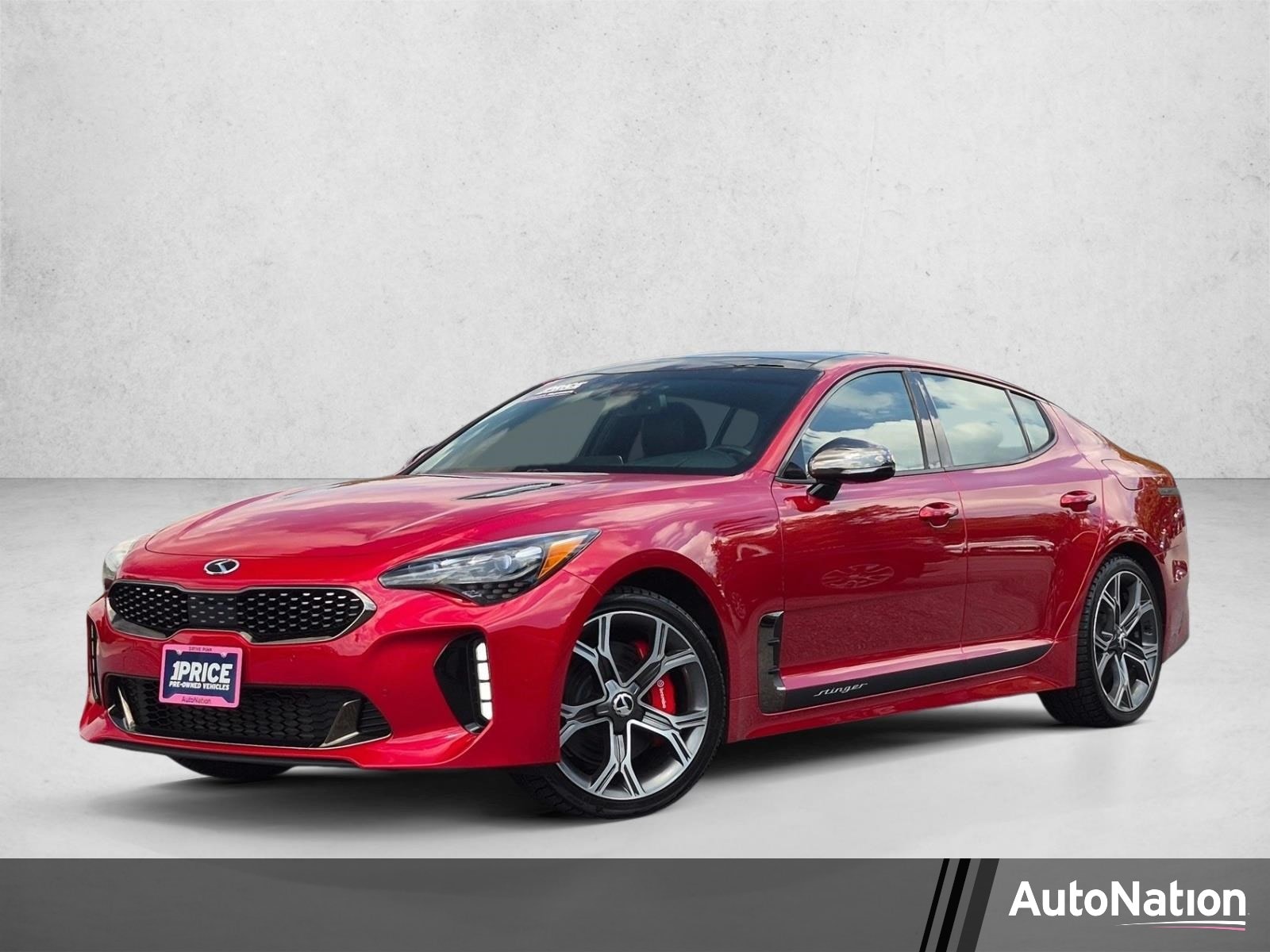 2018 Kia Stinger