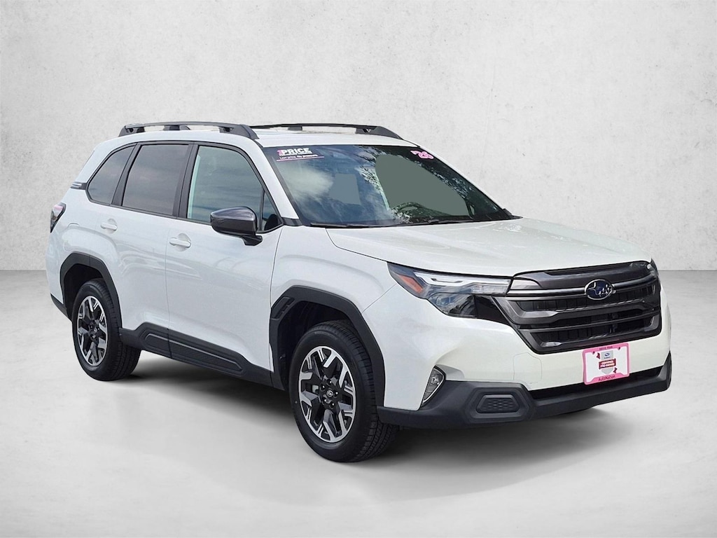 Certified 2026 Subaru Forester Premium SUV