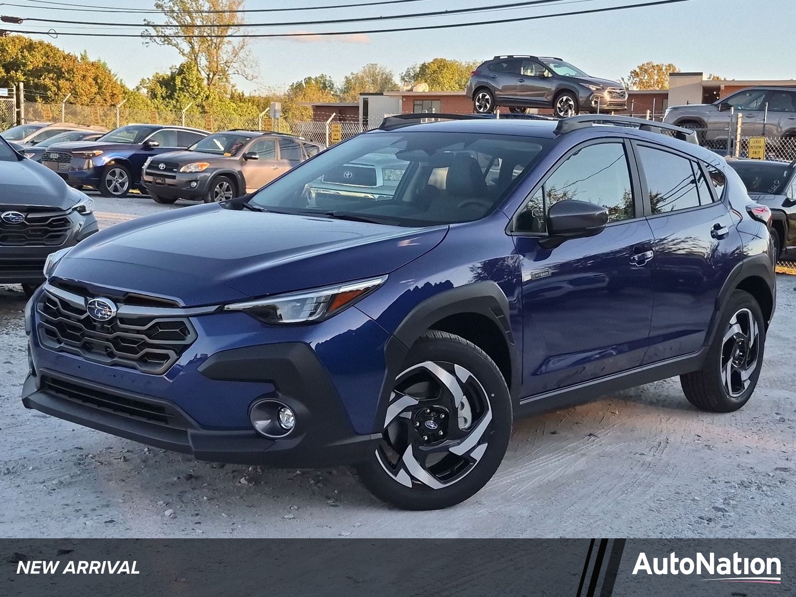 New 2026 Subaru Crosstrek Limited Hybrid SUV
