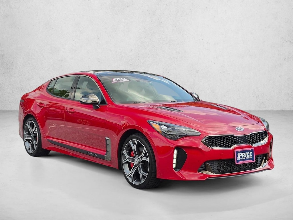 Used 2018 Kia Stinger GT2 Sedan