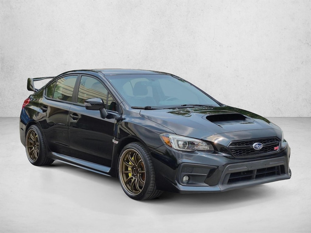 Used 2019 Subaru WRX STI Sedan