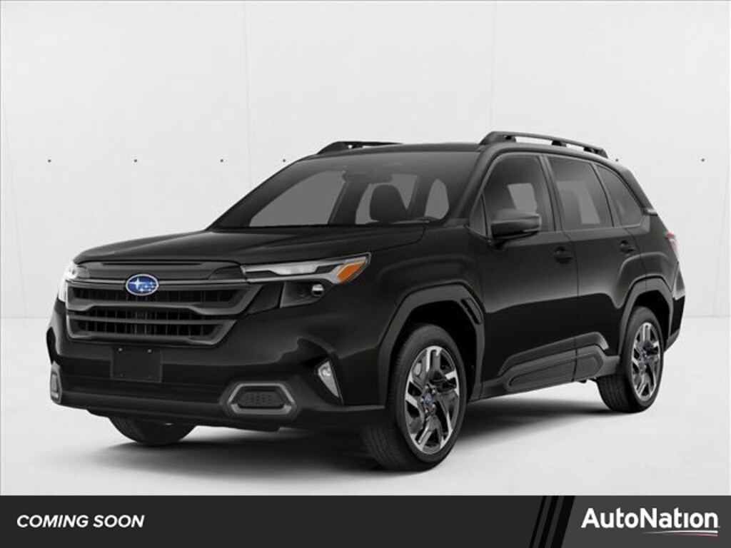New 2026 Subaru Forester Limited SUV