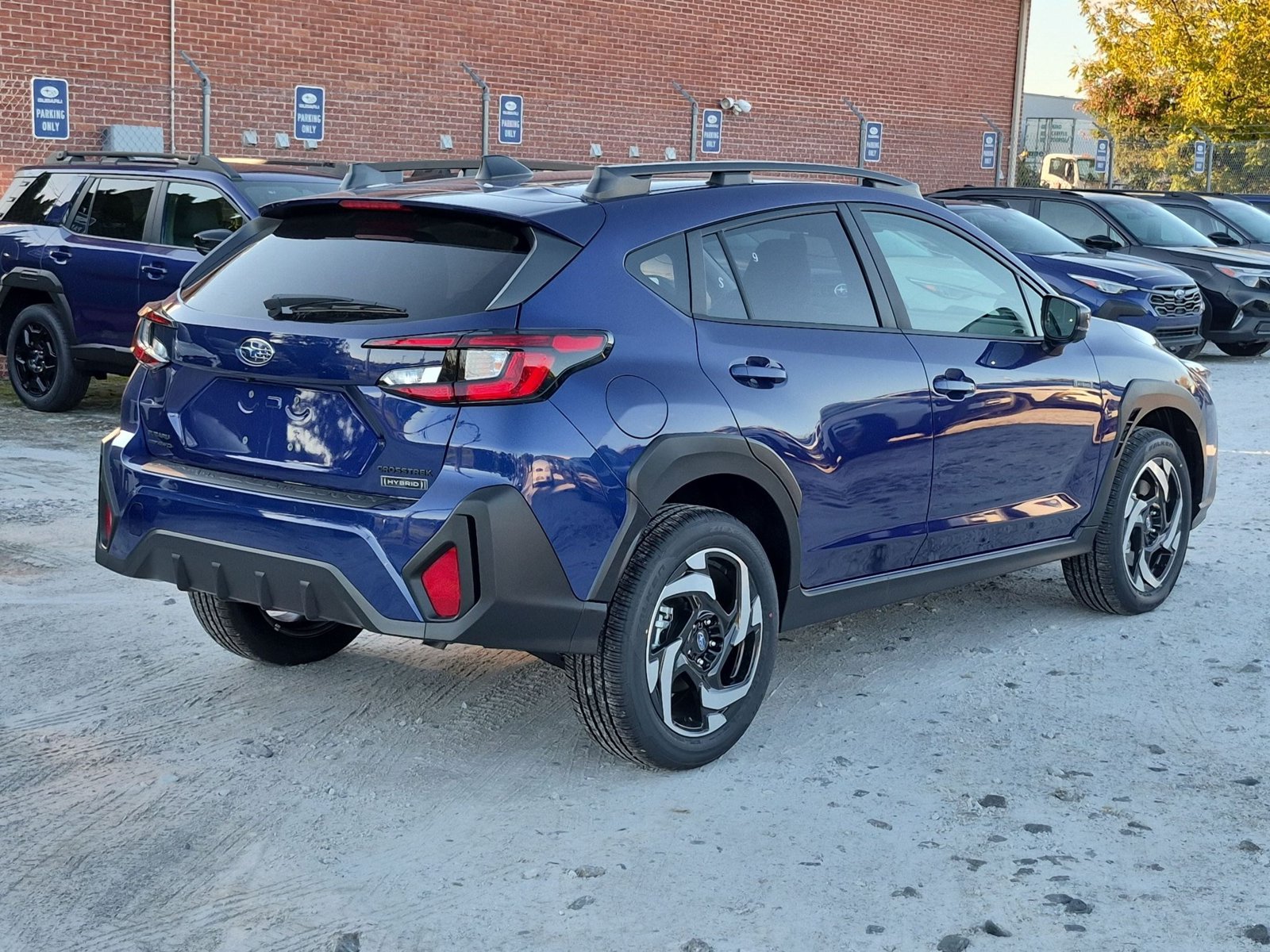 New 2026 Subaru Crosstrek Limited Hybrid SUV