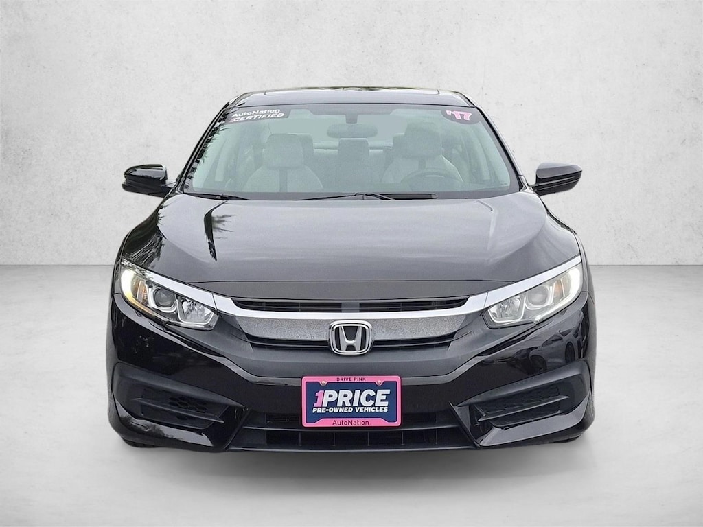 Used 2017 Honda Civic EX Sedan