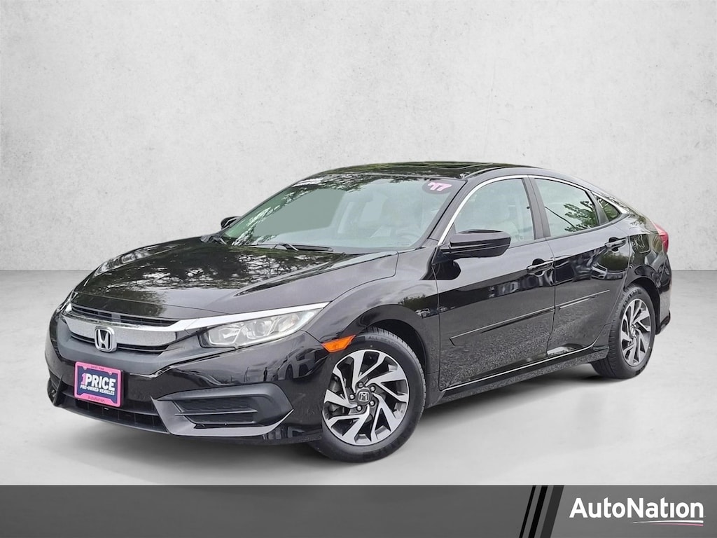 Used 2017 Honda Civic EX Sedan