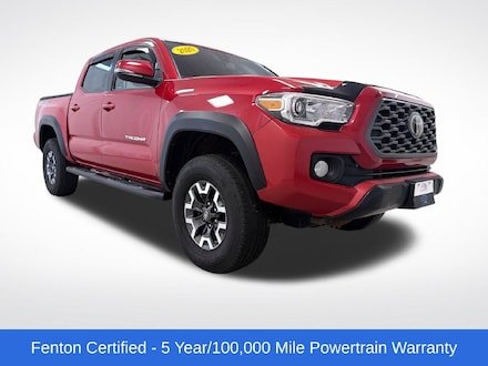 2020 Toyota Tacoma TRD Off-Road Truck