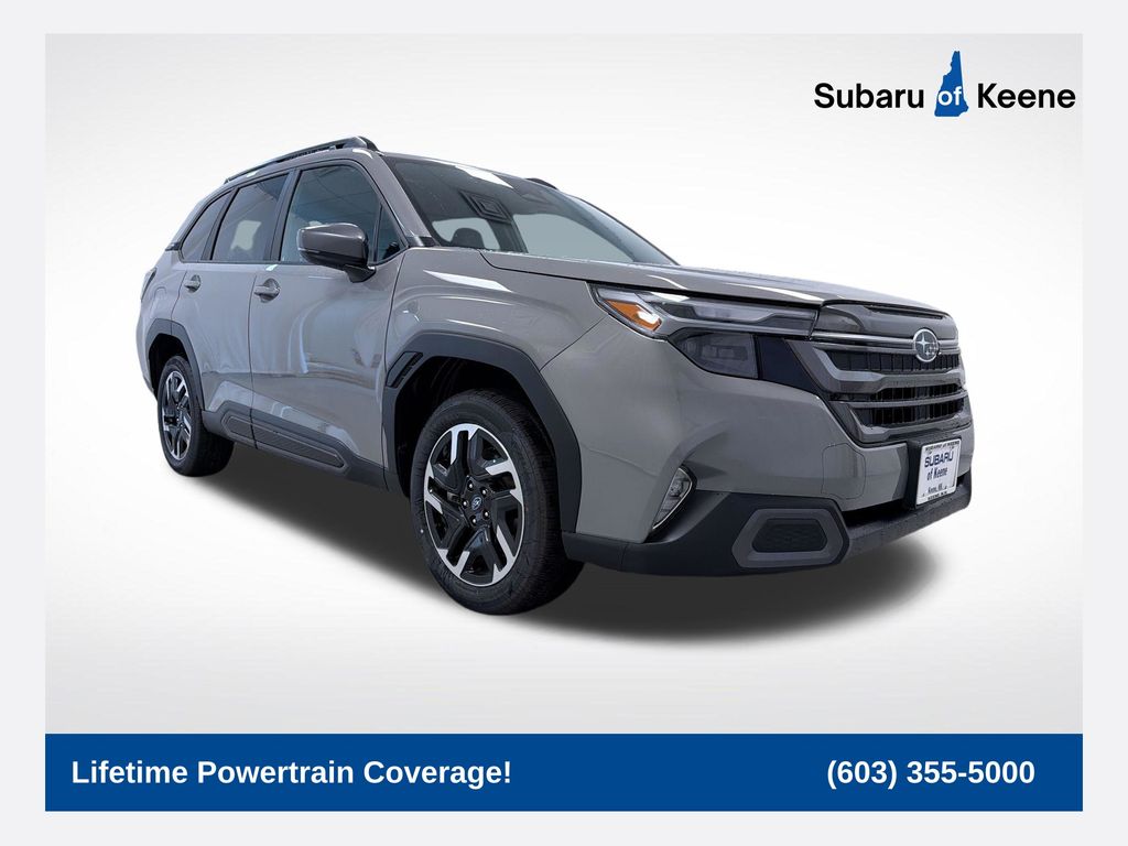 2026 Subaru Forester