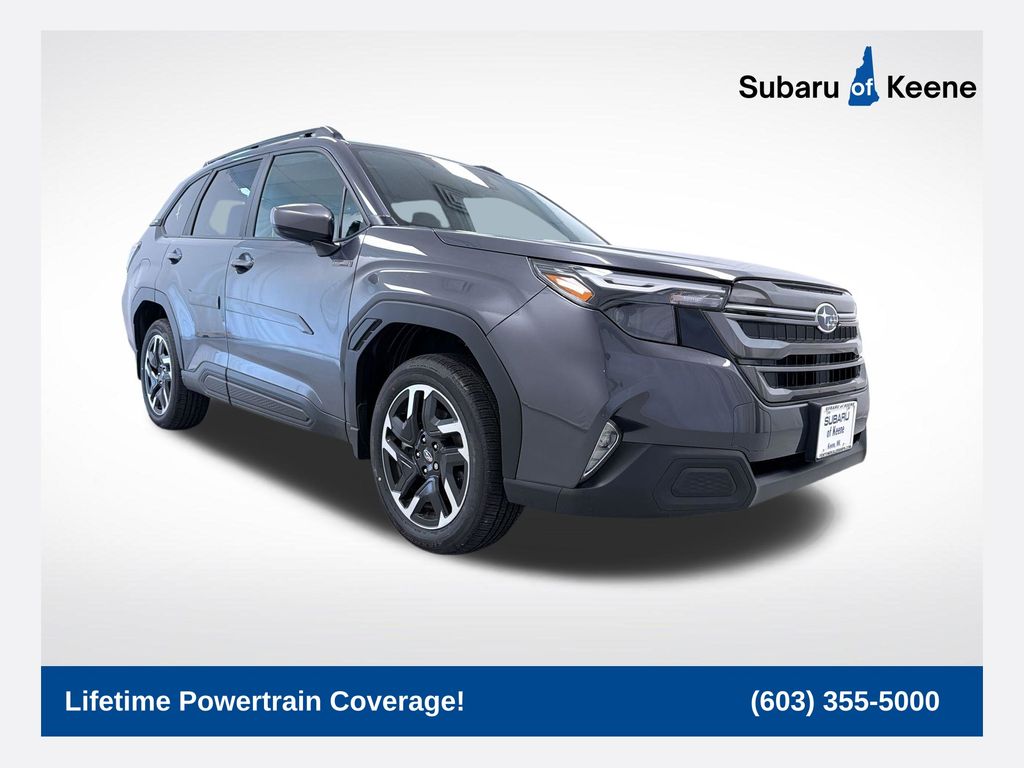 2026 Subaru Forester