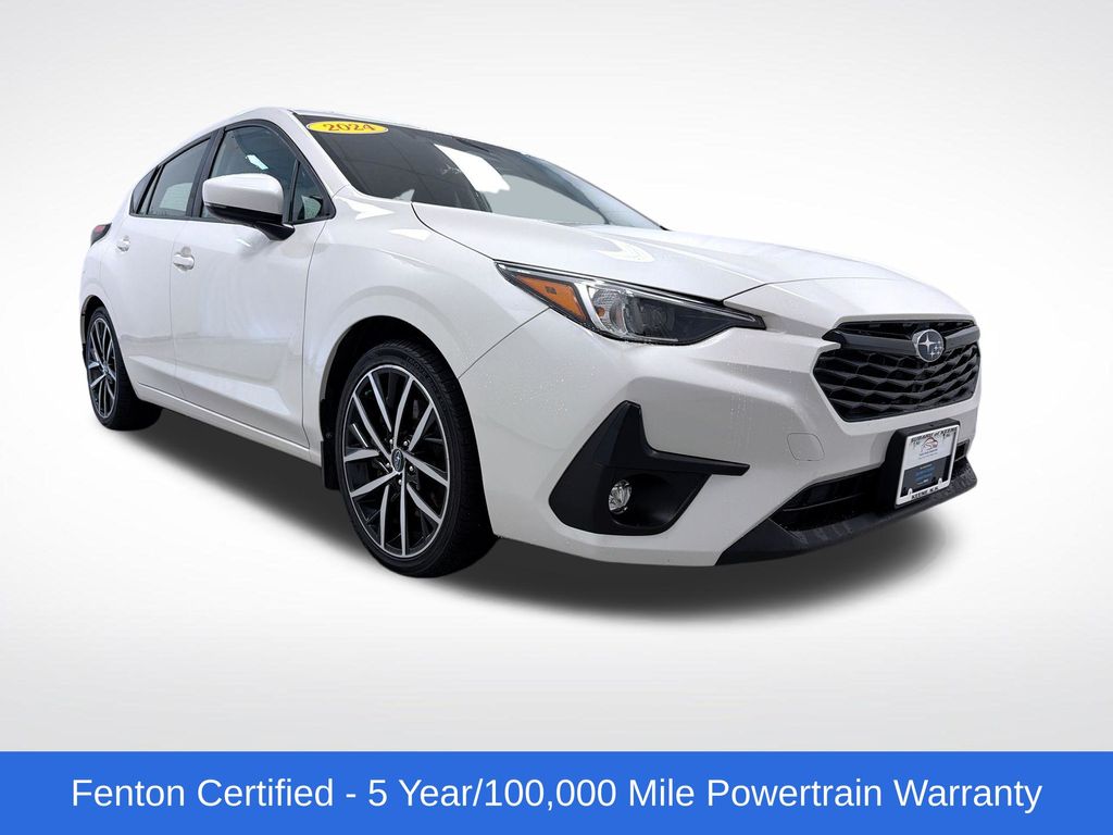 2024 Subaru Impreza Sport