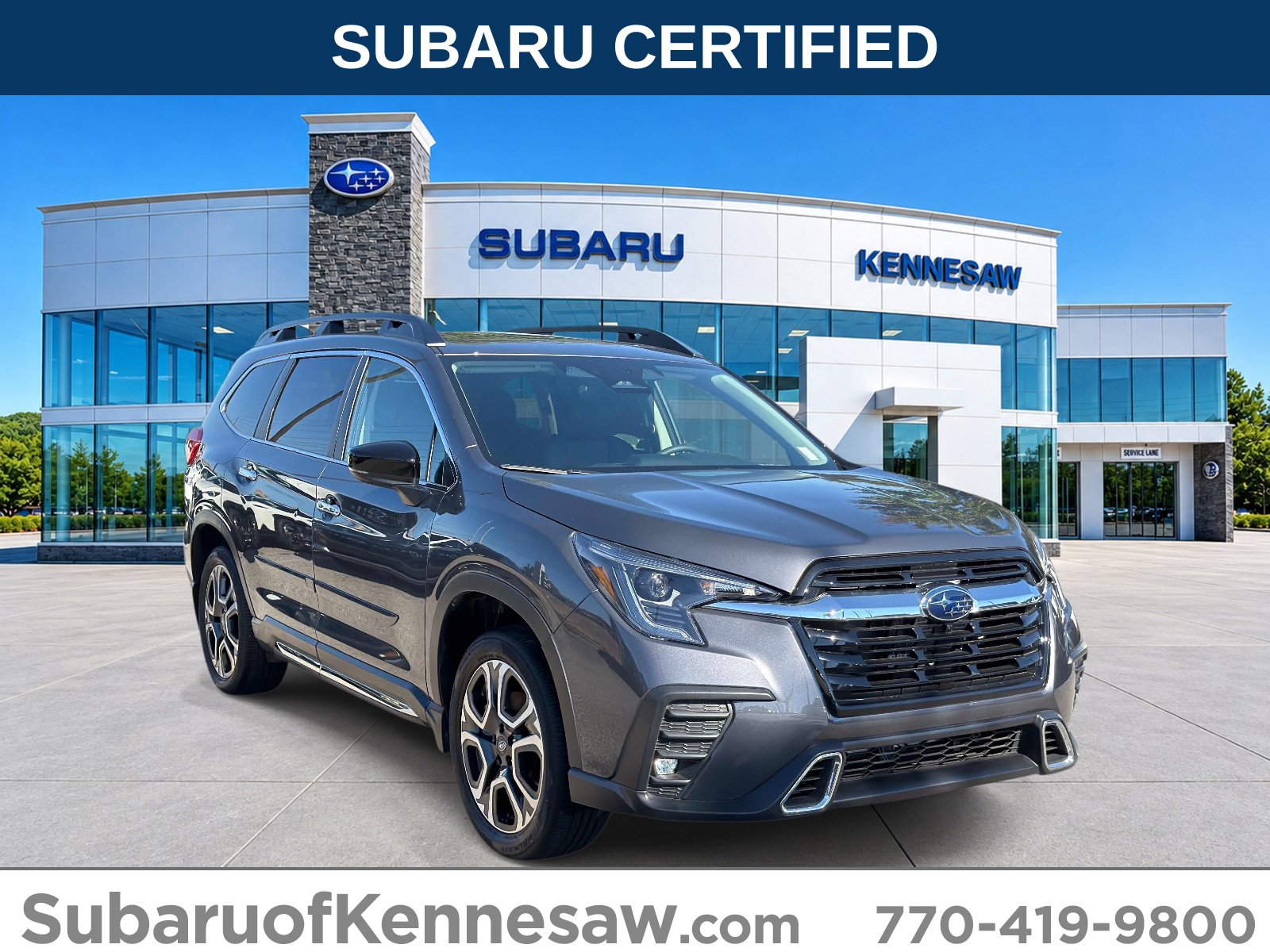 2026 Subaru Ascent
