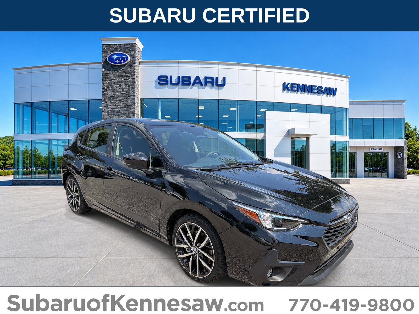 2026 Subaru Impreza