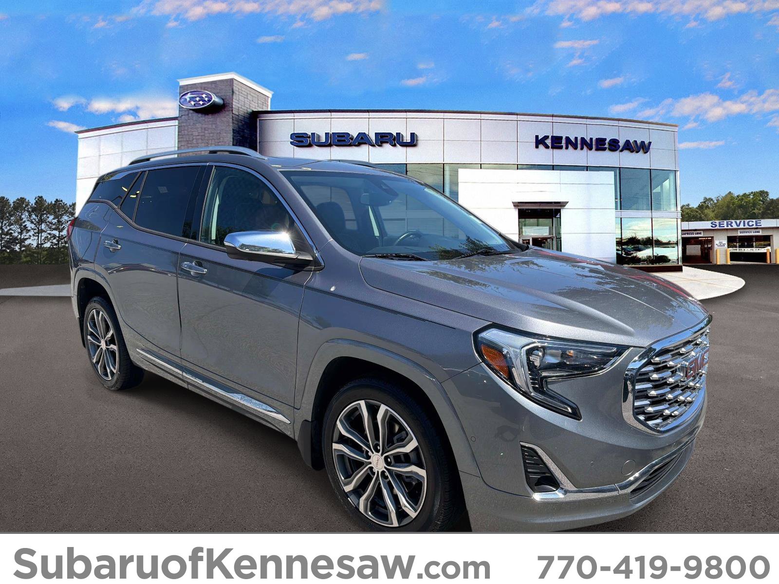 2020 GMC Terrain Denali