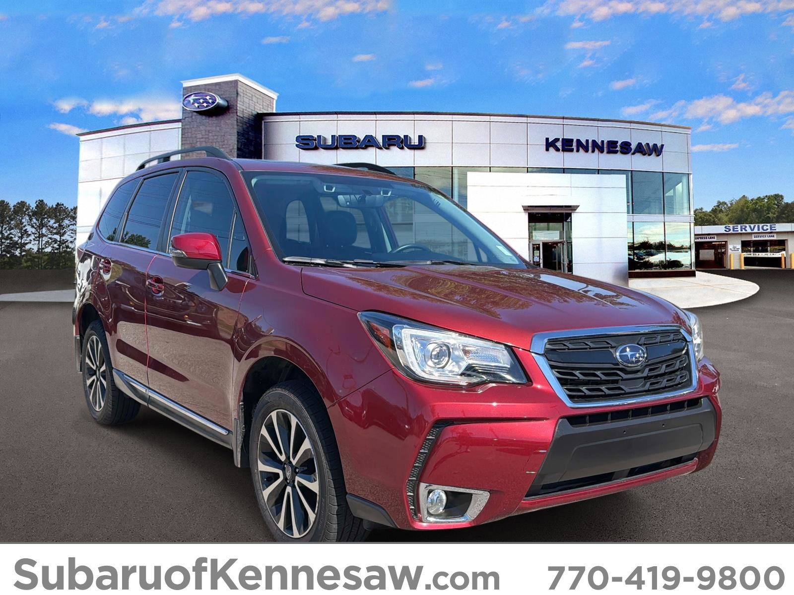 2017 Subaru Forester XT Touring