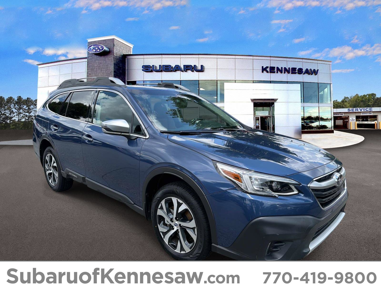 2021 Subaru Outback Touring