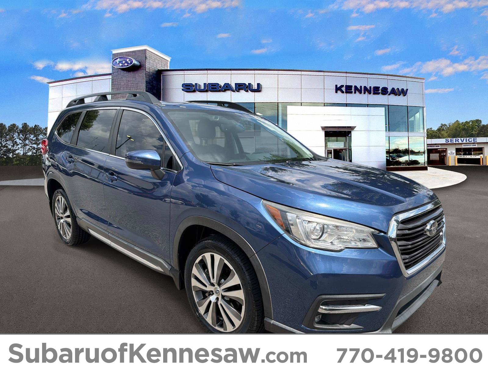2020 Subaru Ascent