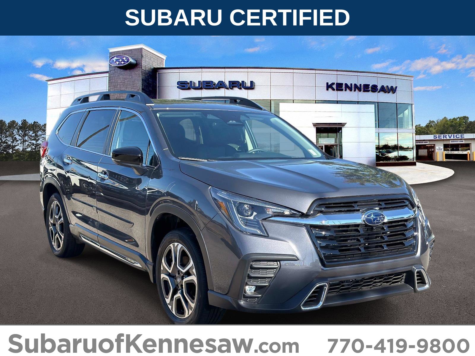 2026 Subaru Ascent