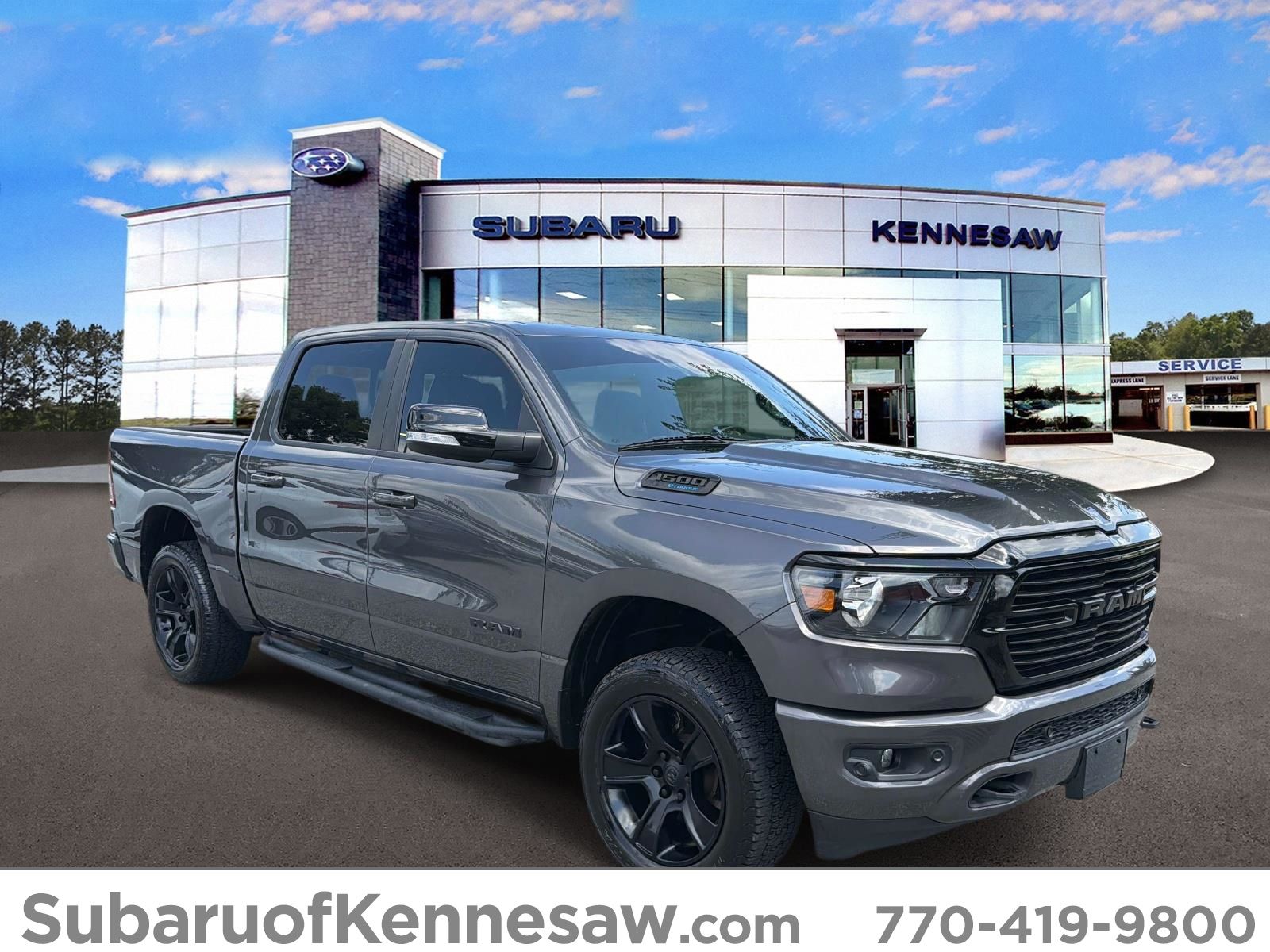 2021 RAM 1500 Pickup Big Horn/Lone Star