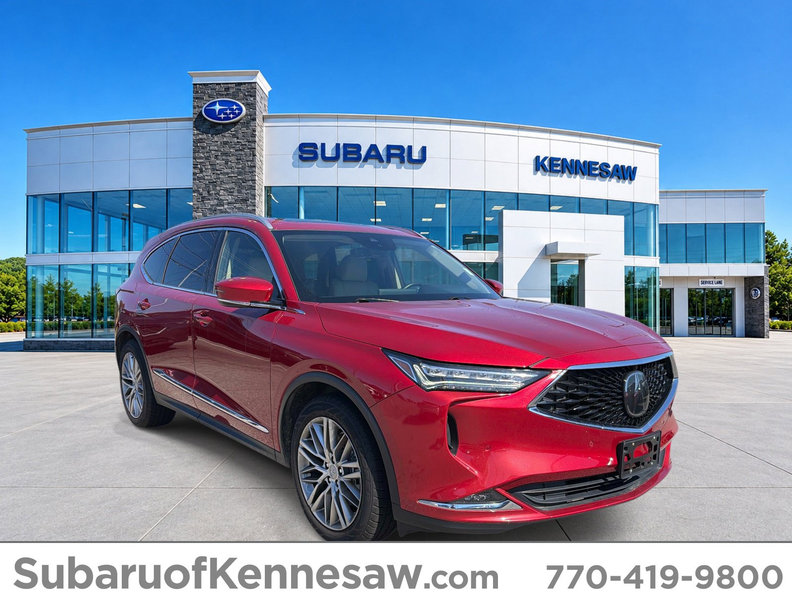 2022 Acura MDX