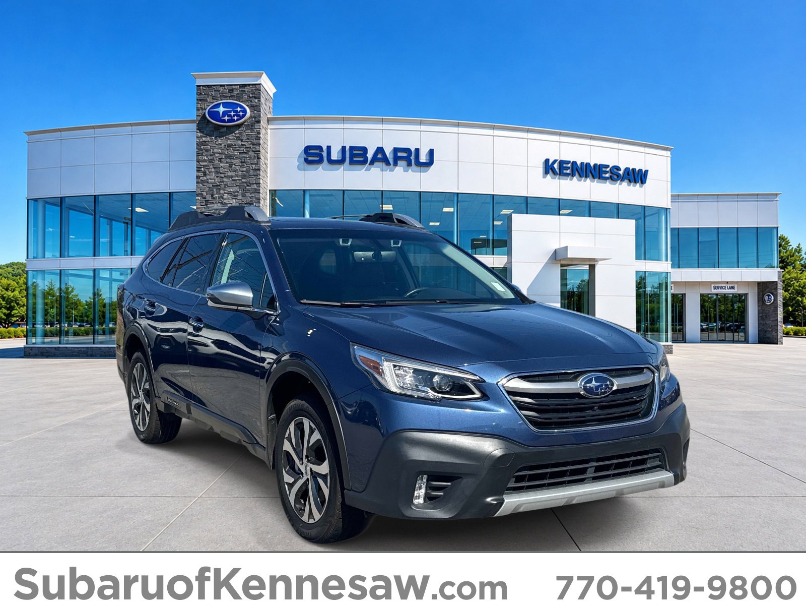 2021 Subaru Outback Touring